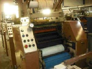 Drent Rotary Forum Press Gazelle 4 Type F / G Year 1987