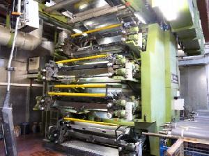 flexo printing machine