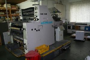 Roland 202 Two Colour Offset Printing Machine Year 1996