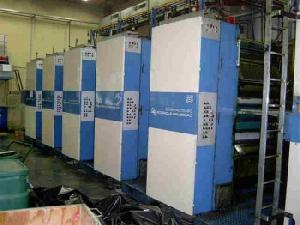 Web Offset Kba Compacta C 50 Commercial Web Offset Printing Machine