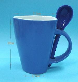 Promotional Mugs, Heart Shape Mugs