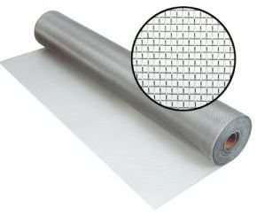 aluminum screening mesh window door