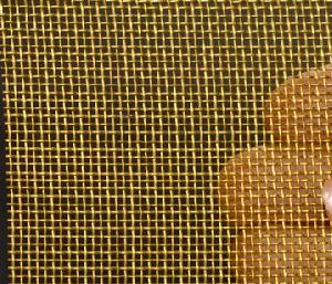 brass wire mesh