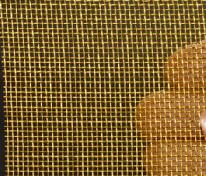 brass wire mesh