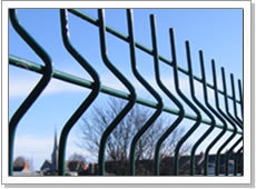 Welded Wire Fence, Pvc Coated Fence