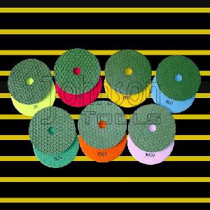 125mm diamond dry polishing pad tool