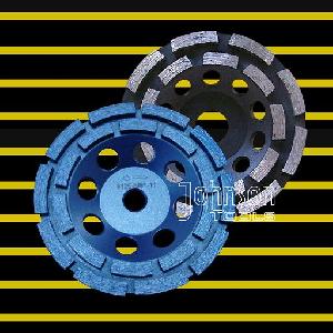 125mm Double Row Cup Wheel