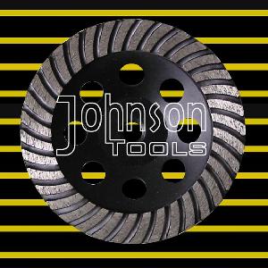 150mm diamond turbo cup wheel