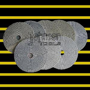 180mm diamond wet polishing pad