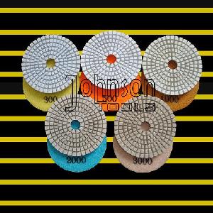 75mm Diamond Wet Polishing Pad White Polishing Pad