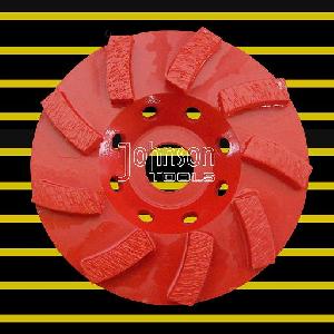 Concrete Grinding Tool 180mm Diamond Cup Wheel For Concrete