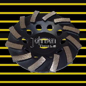 diamond cup wheel 125mm turbo