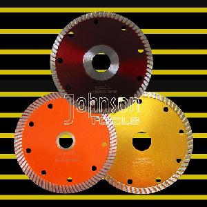 Diamond Cutting Tool 125mm Sintered Turbo Saw Blades