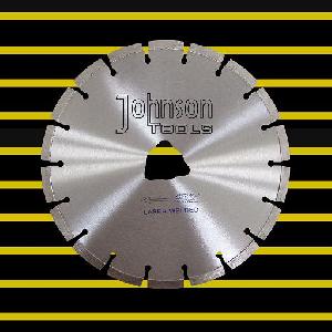 Diamond Cutting Tool 250mm Laser Saw Blade For Green Concrete