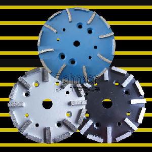 diamond grinding tool 200mm wheel concrete