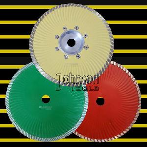 Diamond Saw Blade 230mm Sintered Turbo Wave Saw Blade