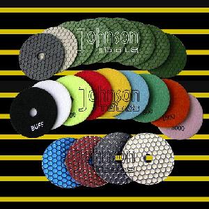 diamond tool 100mm dry polishing pad