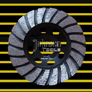 Diamond Tool 105mm Diamond Turbo Cup Wheel