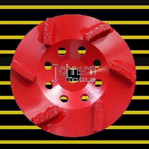 Diamond Tool 125mm Diamond Grinding Head For Concrete