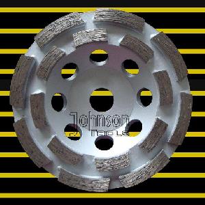 Grinding Tool 115mm Double Row Cup Wheel