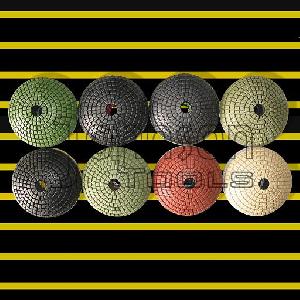 Polishing Pad 100mm Diamond Convex Polishing Pad