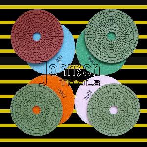 Polishing Tool 125mm Diamond Wet Polishing Pad