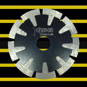 blade 115mm sintered t shape segmented