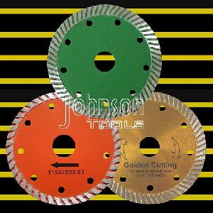 Saw Blade 115mm Sintered Turbo Saw Blade