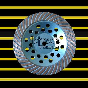 Turbo Cup Wheel 180mm Diamond Cup Wheel