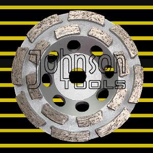 Diamond Tool 110mm Double Row Cup Wheel