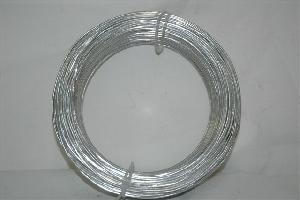 Galvanized Reel Wire, Silver Coil Wire