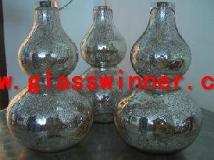 Antique Gold Glass Plating