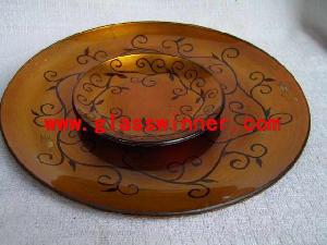 Art Glass Plate