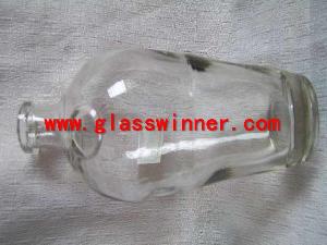 Bath Glass Bottle