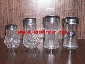 Condiment Glass Jar