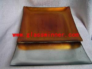 Foil Glass Plate