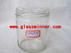 Food Glass Jar