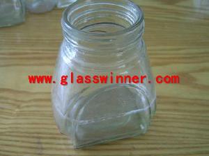 Glass Candy Jar