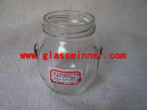 Glass Food Jar