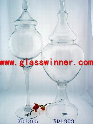 glass jar