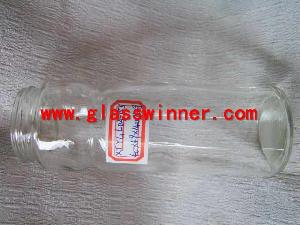 Beverage Glass Jar