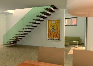 Mistral Glass Stair Design