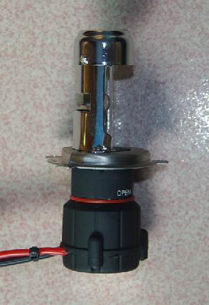 h4 hi lo moving xenon bulb