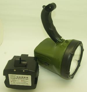 hid mobile searching light