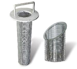 line basket filter