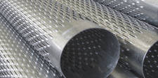 perforated plate screening filtration separation