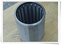 Welded Wedge Wire Candle Filter