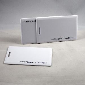 125khz 1 8mm clamshell cards rfid card id