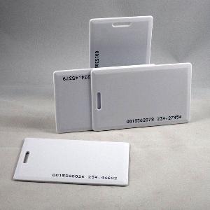 Mifare Clamshell Cards