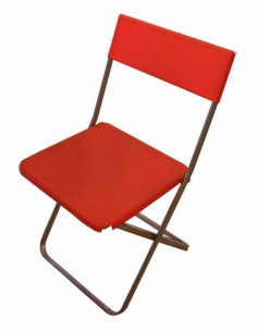 plastic folding chair 1078